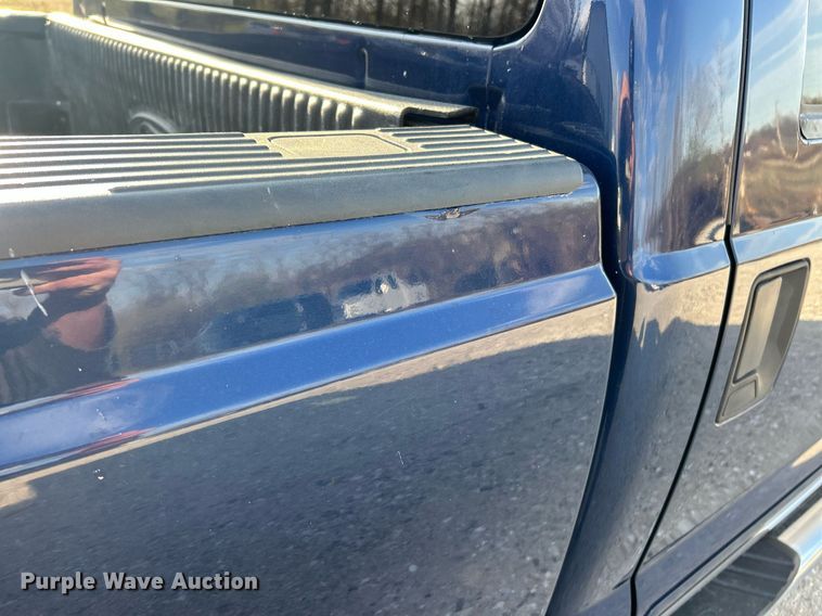 image for item EK2821 2008 Ford F250 Super Duty Lariat Crew Cab pickup truck