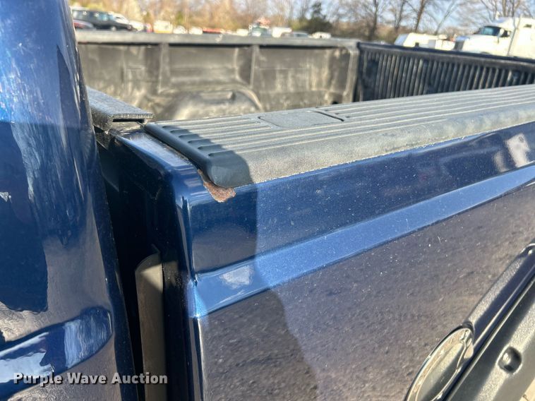 image for item EK2821 2008 Ford F250 Super Duty Lariat Crew Cab pickup truck