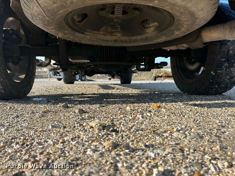 image for item EK2821 2008 Ford F250 Super Duty Lariat Crew Cab pickup truck