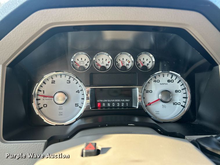 image for item EK2821 2008 Ford F250 Super Duty Lariat Crew Cab pickup truck