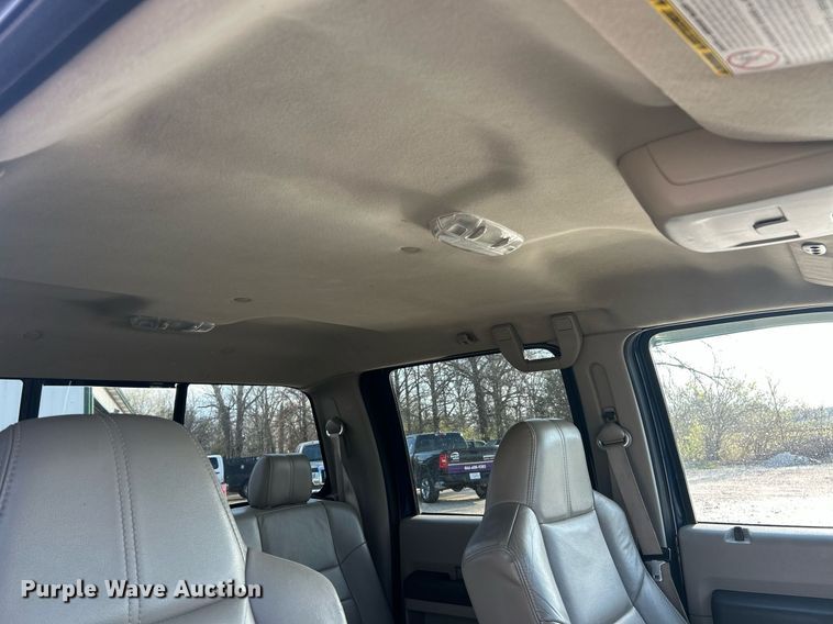 image for item EK2821 2008 Ford F250 Super Duty Lariat Crew Cab pickup truck