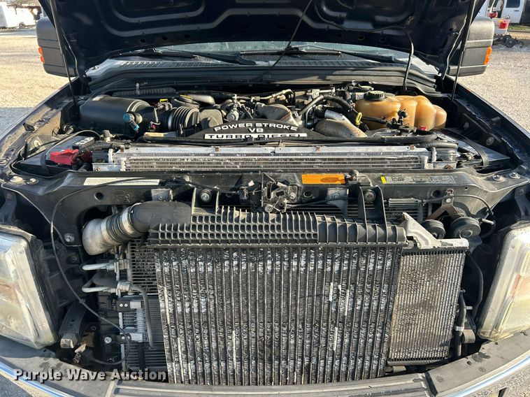 image for item EK2821 2008 Ford F250 Super Duty Lariat Crew Cab pickup truck