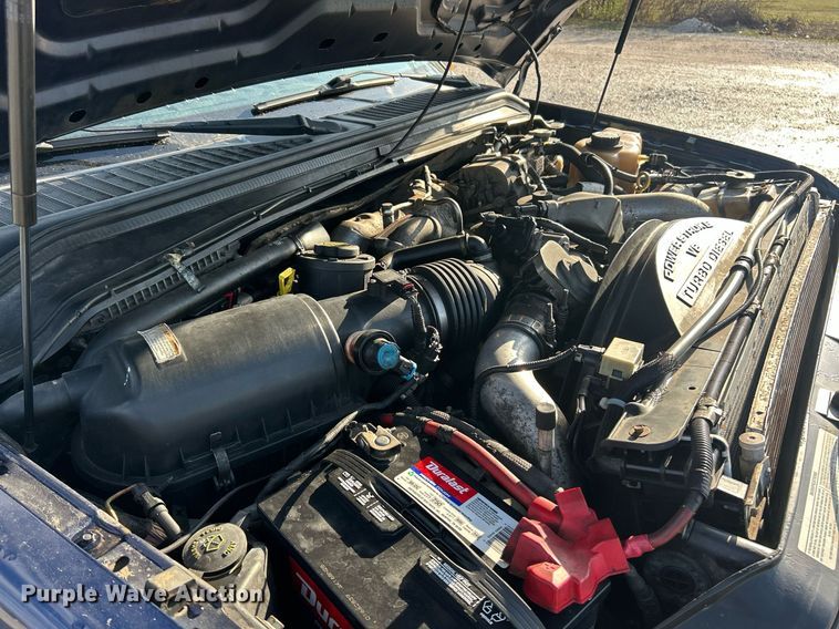 image for item EK2821 2008 Ford F250 Super Duty Lariat Crew Cab pickup truck