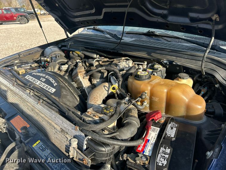 image for item EK2821 2008 Ford F250 Super Duty Lariat Crew Cab pickup truck