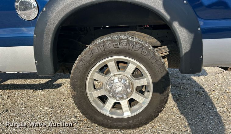 image for item EK2821 2008 Ford F250 Super Duty Lariat Crew Cab pickup truck