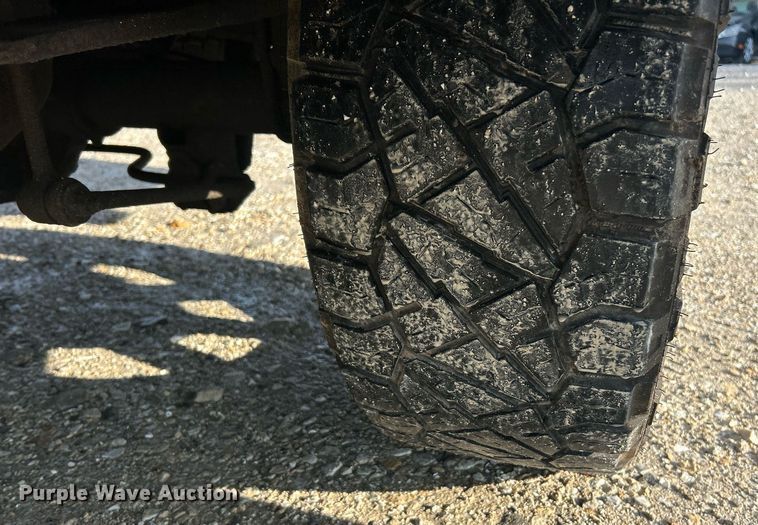 image for item EK2821 2008 Ford F250 Super Duty Lariat Crew Cab pickup truck