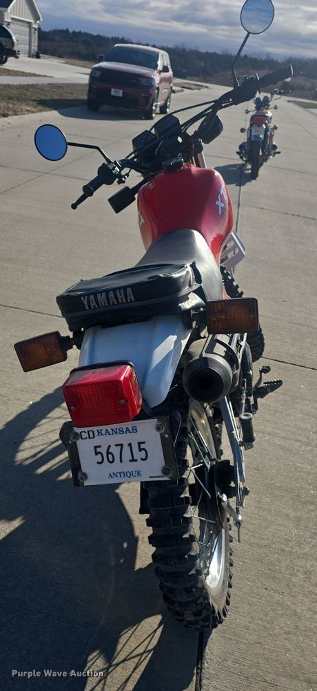 image for item EK5051 1982 Yamaha XT550 motorcycle