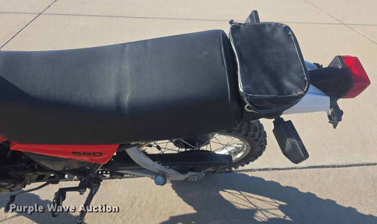 image for item EK5051 1982 Yamaha XT550 motorcycle