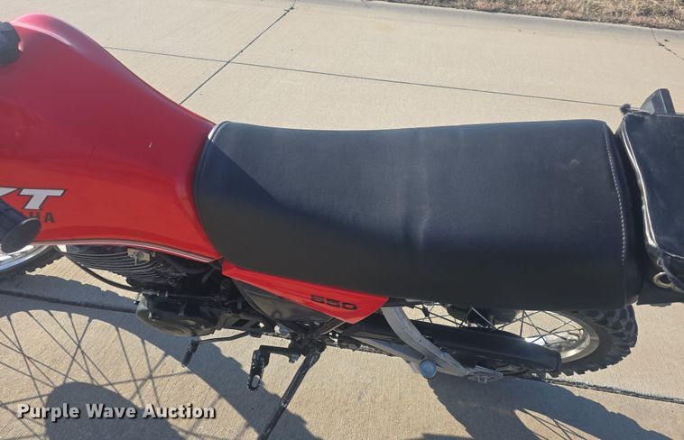 image for item EK5051 1982 Yamaha XT550 motorcycle