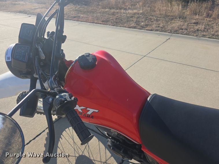 image for item EK5051 1982 Yamaha XT550 motorcycle