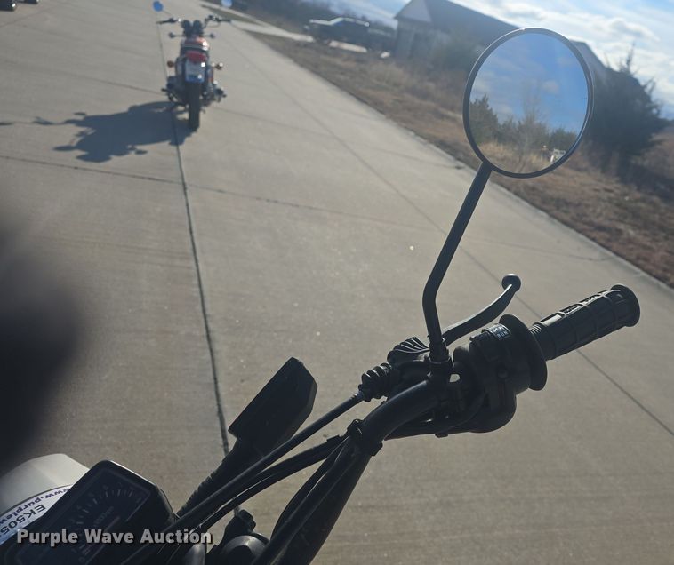 image for item EK5051 1982 Yamaha XT550 motorcycle