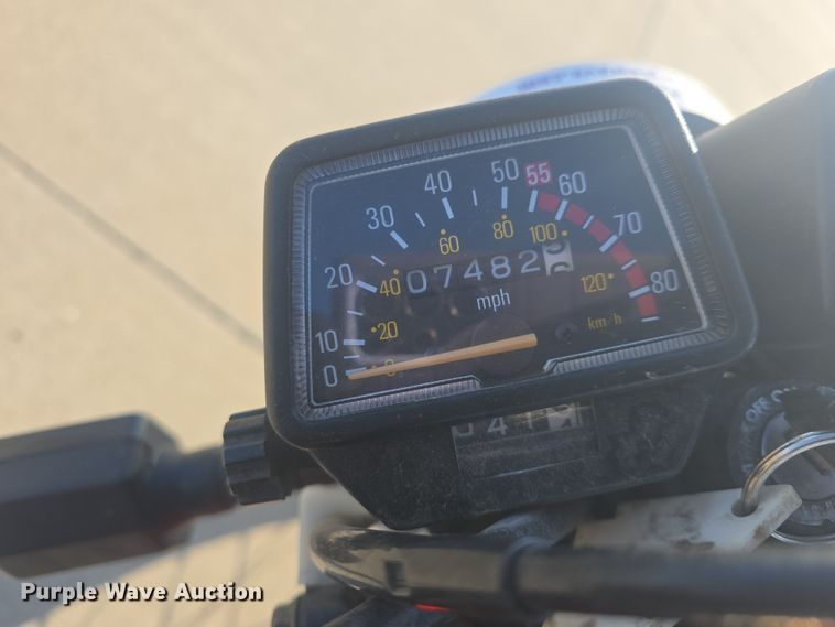 image for item EK5051 1982 Yamaha XT550 motorcycle