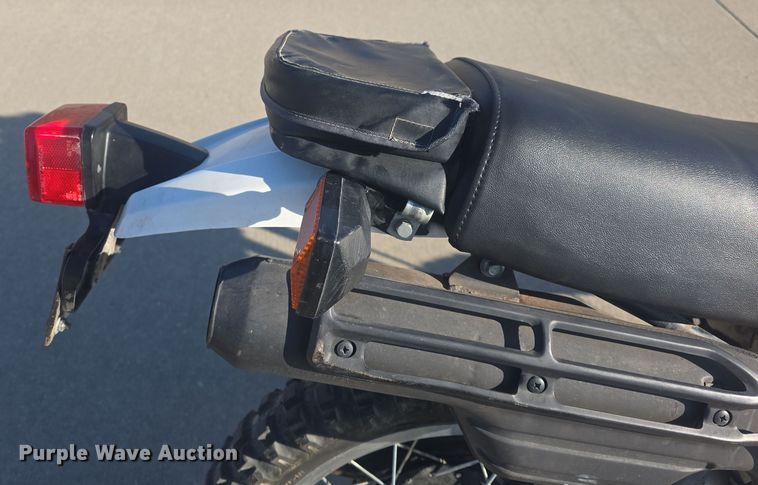 image for item EK5051 1982 Yamaha XT550 motorcycle