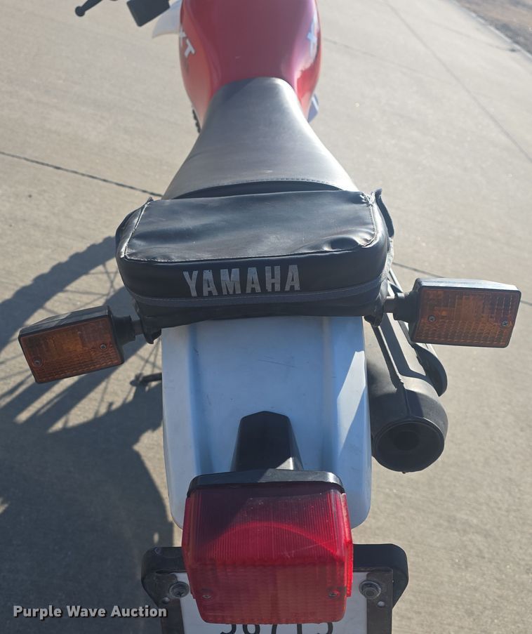 image for item EK5051 1982 Yamaha XT550 motorcycle