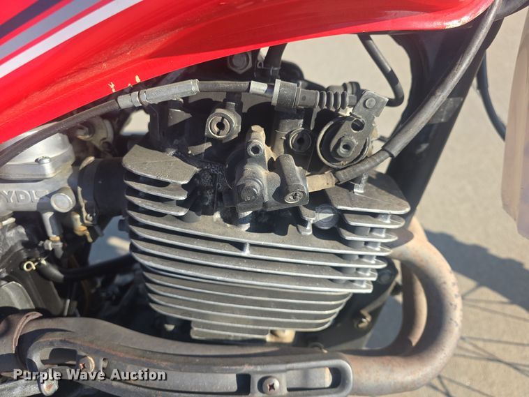 image for item EK5051 1982 Yamaha XT550 motorcycle