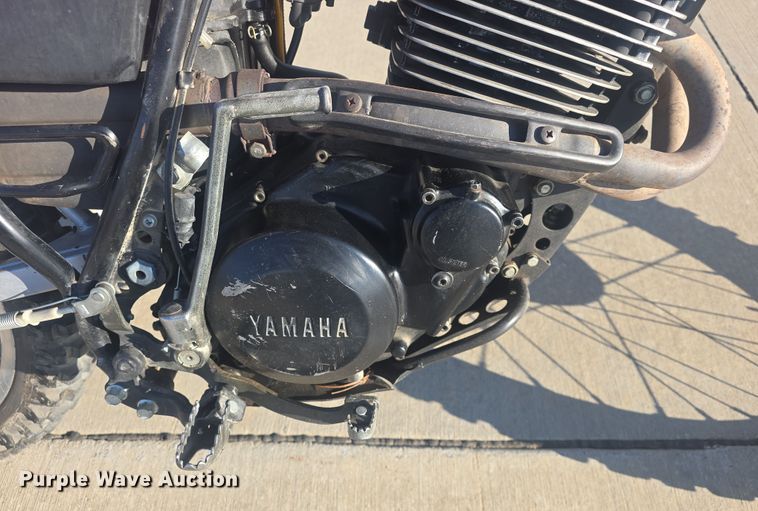 image for item EK5051 1982 Yamaha XT550 motorcycle