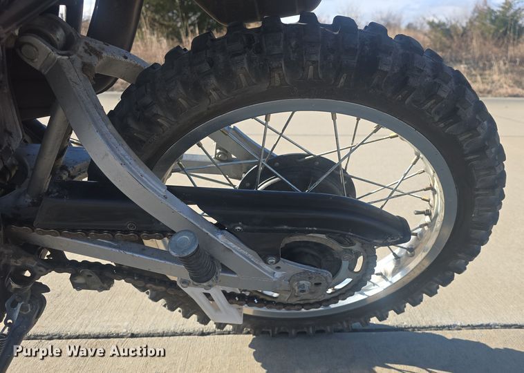 image for item EK5051 1982 Yamaha XT550 motorcycle