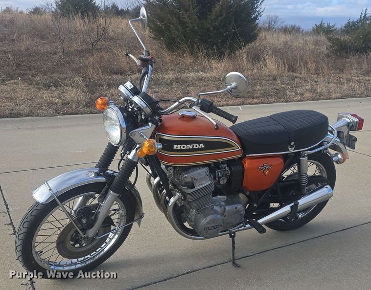 image for item EK5100 1974 Honda CB750K4 motorcycle