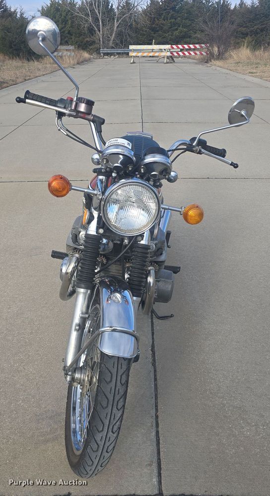 image for item EK5100 1974 Honda CB750K4 motorcycle
