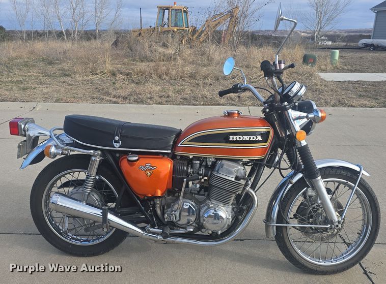 image for item EK5100 1974 Honda CB750K4 motorcycle