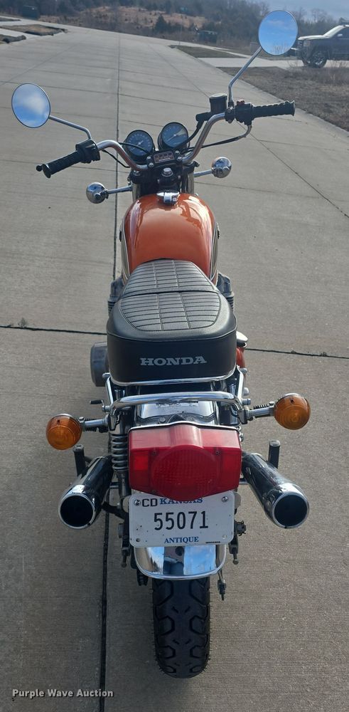 image for item EK5100 1974 Honda CB750K4 motorcycle