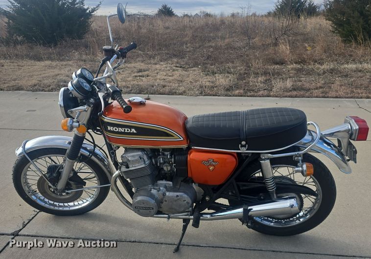 image for item EK5100 1974 Honda CB750K4 motorcycle