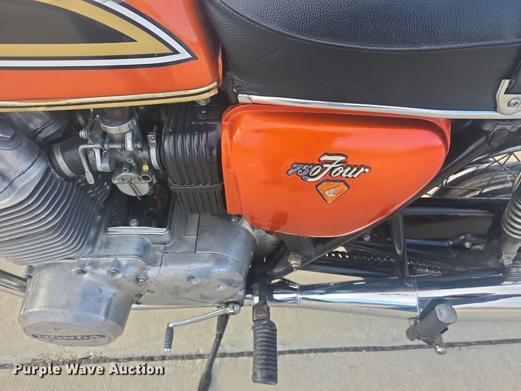 image for item EK5100 1974 Honda CB750K4 motorcycle