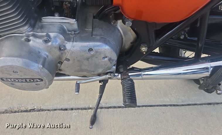 image for item EK5100 1974 Honda CB750K4 motorcycle