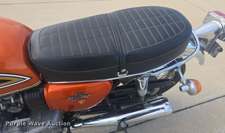 image for item EK5100 1974 Honda CB750K4 motorcycle