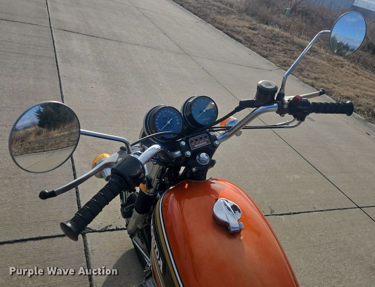 image for item EK5100 1974 Honda CB750K4 motorcycle