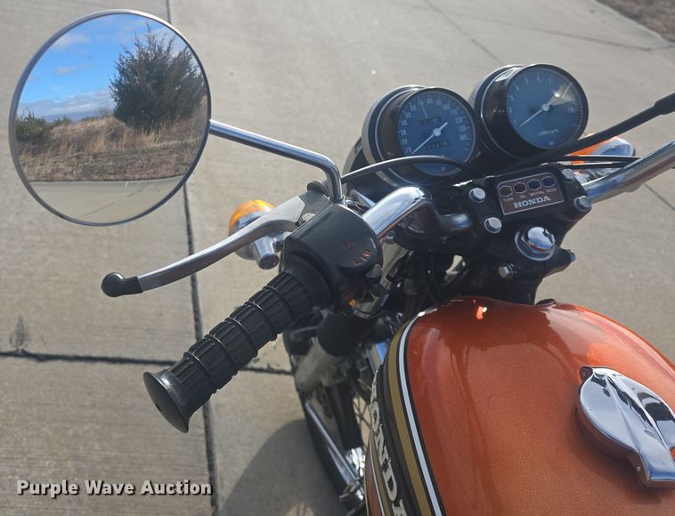 image for item EK5100 1974 Honda CB750K4 motorcycle
