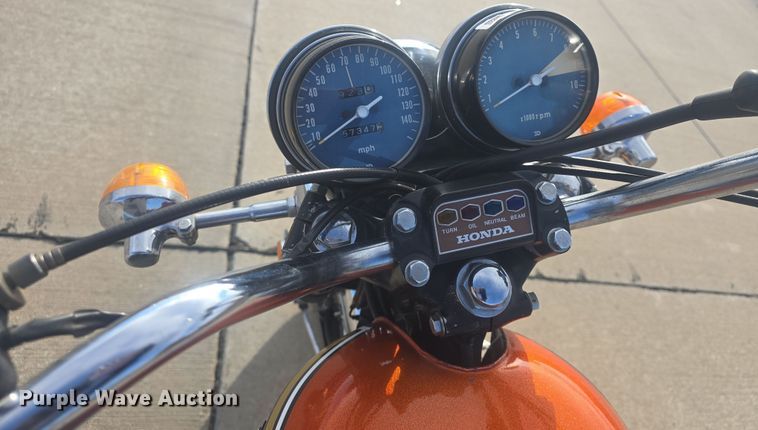 image for item EK5100 1974 Honda CB750K4 motorcycle