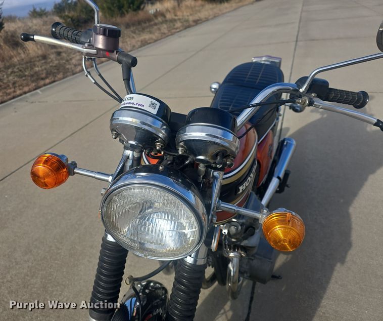 image for item EK5100 1974 Honda CB750K4 motorcycle