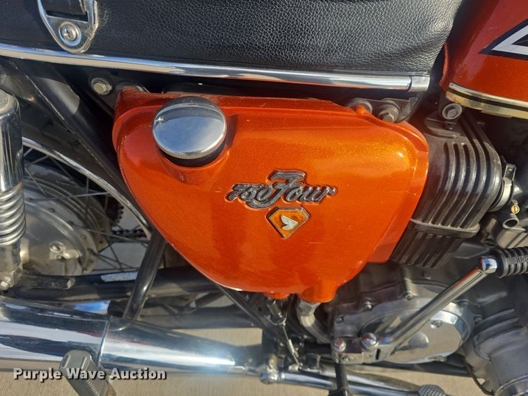image for item EK5100 1974 Honda CB750K4 motorcycle