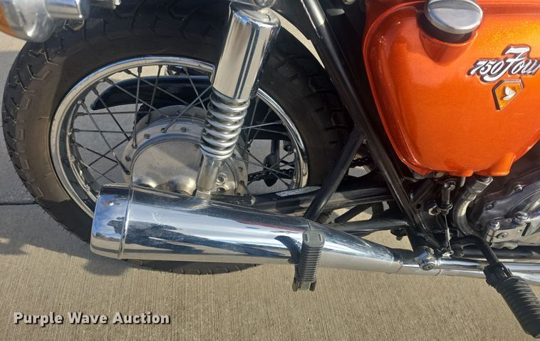 image for item EK5100 1974 Honda CB750K4 motorcycle