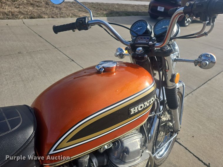 image for item EK5100 1974 Honda CB750K4 motorcycle