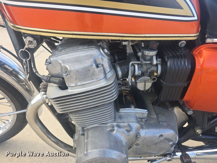 image for item EK5100 1974 Honda CB750K4 motorcycle