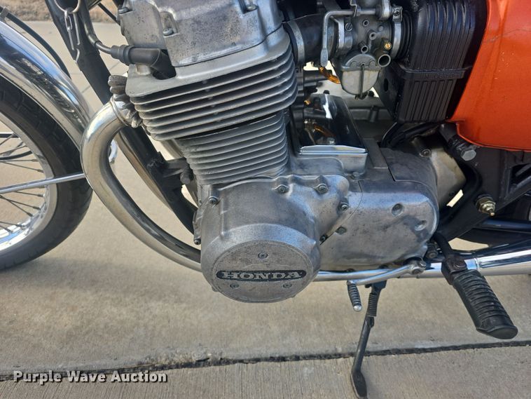 image for item EK5100 1974 Honda CB750K4 motorcycle