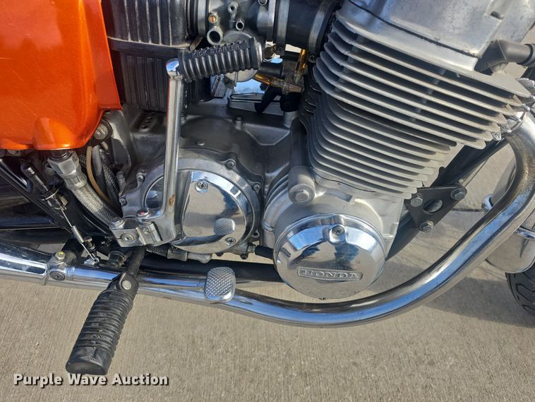 image for item EK5100 1974 Honda CB750K4 motorcycle