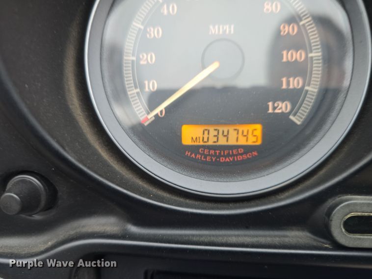 image for item EK5102 2005 Harley Davidson Electra Glide Classic motorcycle