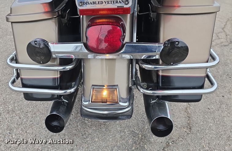 image for item EK5102 2005 Harley Davidson Electra Glide Classic motorcycle