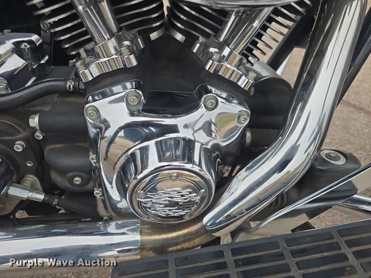 image for item EK5102 2005 Harley Davidson Electra Glide Classic motorcycle