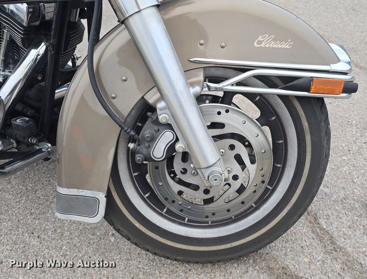 image for item EK5102 2005 Harley Davidson Electra Glide Classic motorcycle