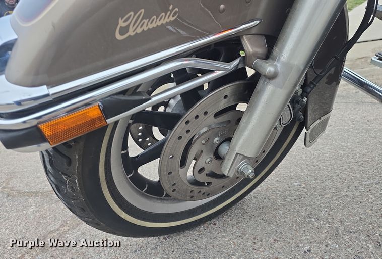 image for item EK5102 2005 Harley Davidson Electra Glide Classic motorcycle