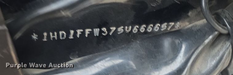 image for item EK5102 2005 Harley Davidson Electra Glide Classic motorcycle