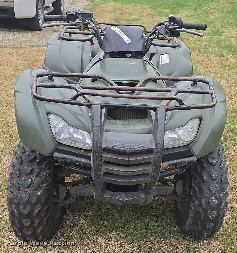 image for item EK5109 2007 Honda TRX420 ATV