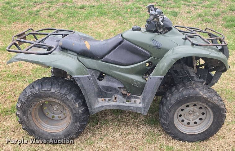 image for item EK5109 2007 Honda TRX420 ATV