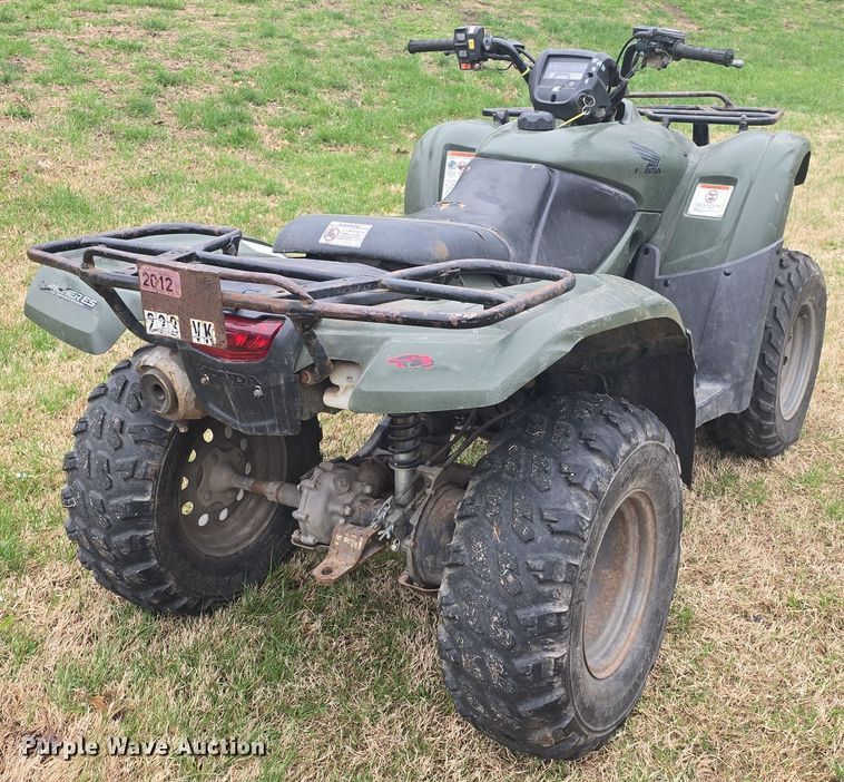 image for item EK5109 2007 Honda TRX420 ATV