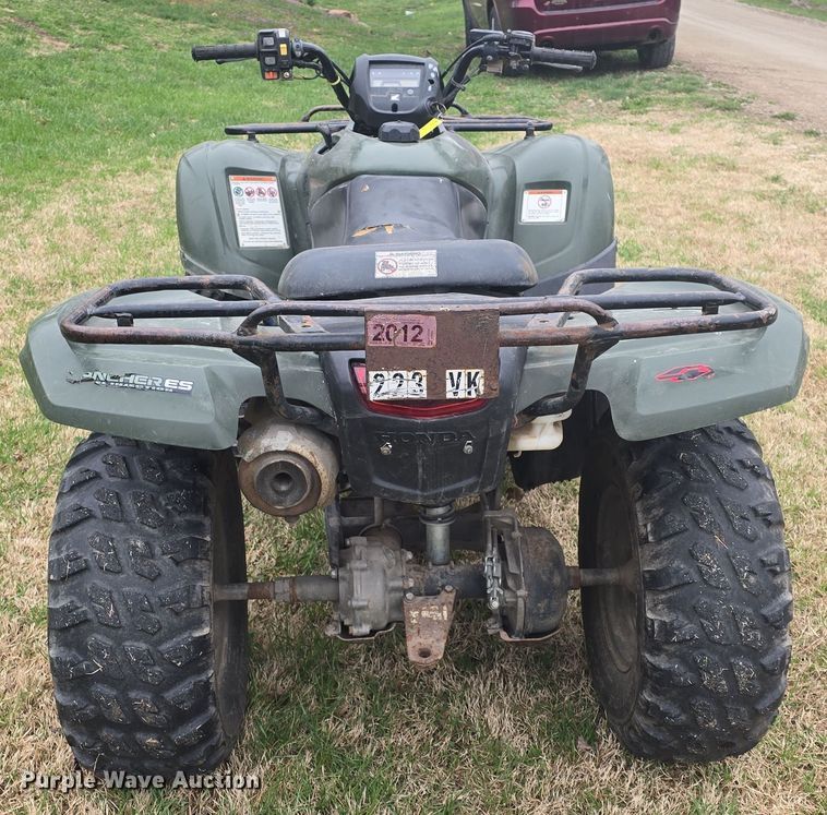 image for item EK5109 2007 Honda TRX420 ATV