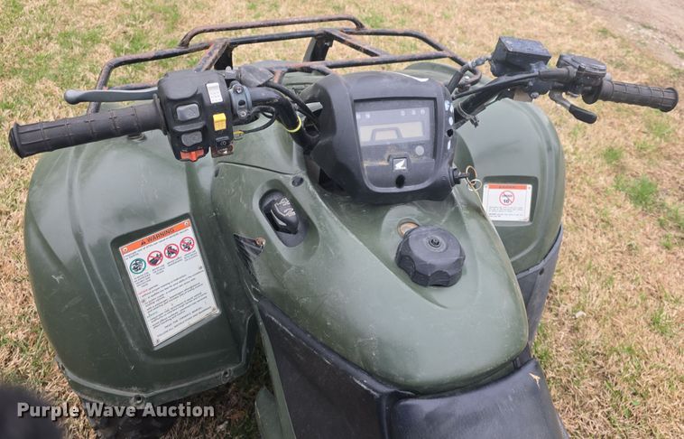 image for item EK5109 2007 Honda TRX420 ATV